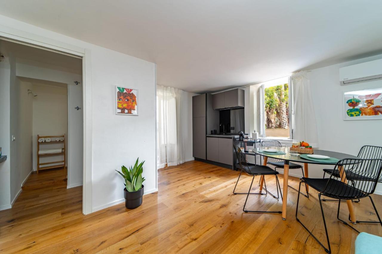 Ferienwohnung Casa Gagini Palermo Exterior foto