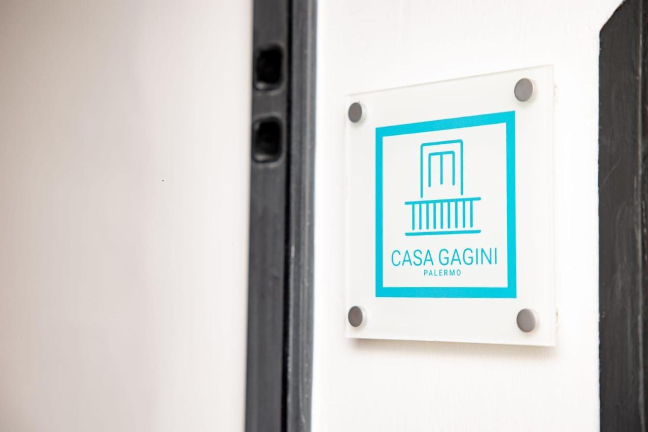 Ferienwohnung Casa Gagini Palermo Exterior foto